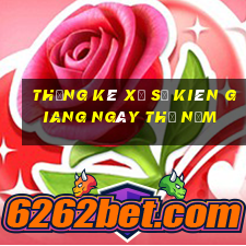 Thống kê xổ số kiên giang ngày thứ năm