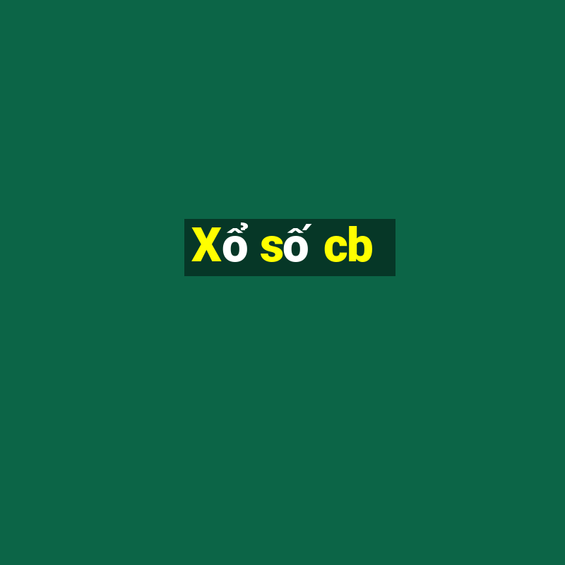 Xổ số cb