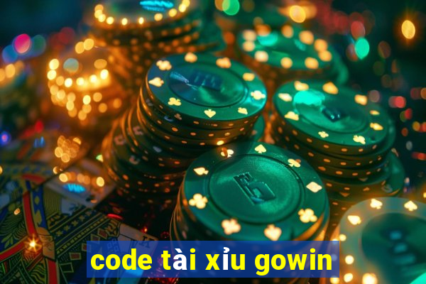 code tài xỉu gowin