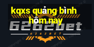 kqxs quảng bình hôm nay