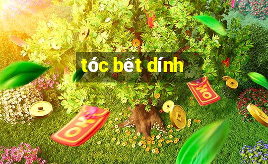 tóc bết dính