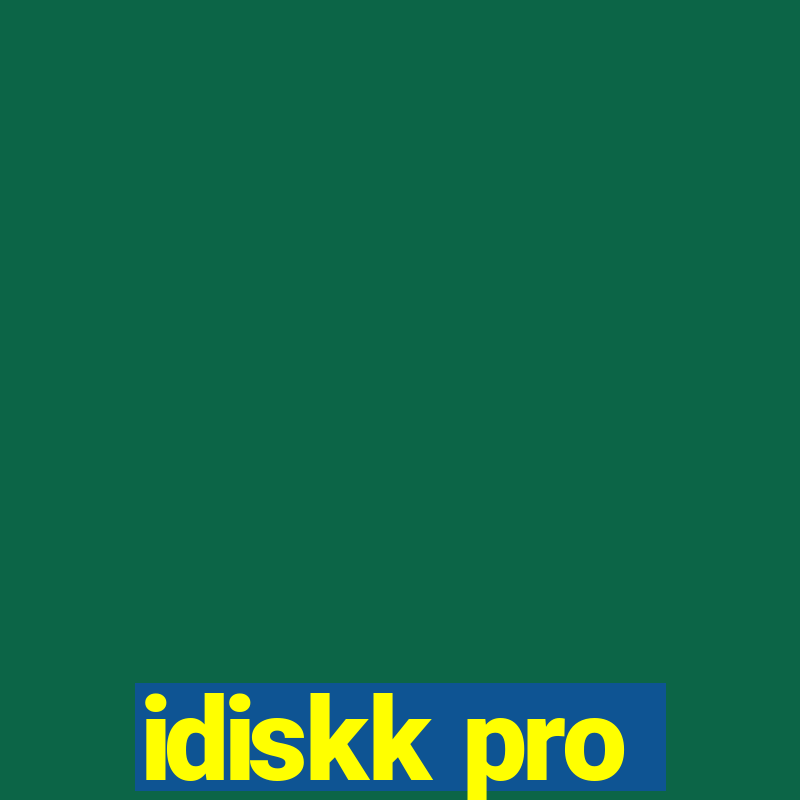 idiskk pro