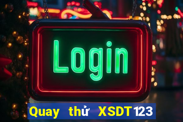 Quay thử XSDT123 Thứ 7