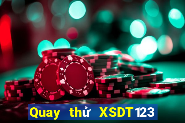 Quay thử XSDT123 Thứ 7