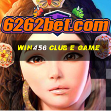 Win456 Club E Game