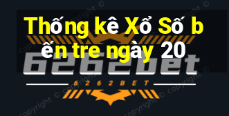 Thống kê Xổ Số bến tre ngày 20