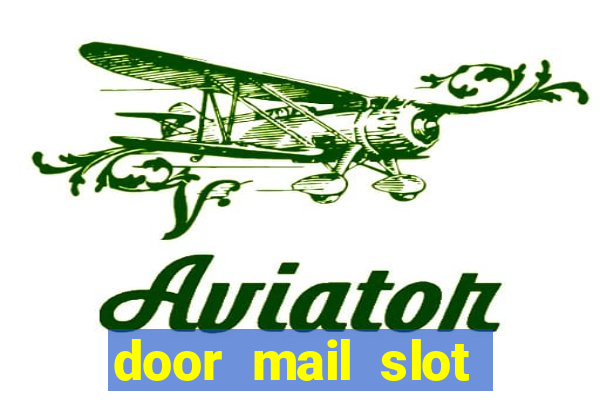 door mail slot collection box