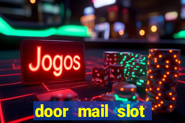 door mail slot collection box