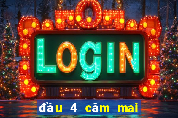 đầu 4 câm mai đánh lô gì