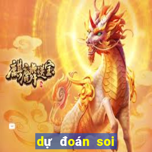 dự đoán soi cầu xổ số