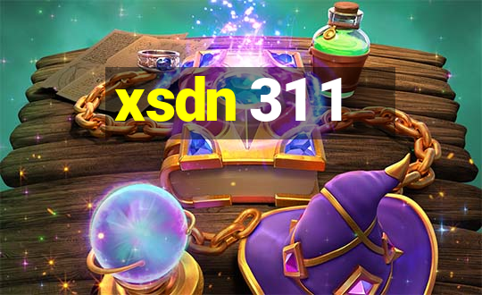 xsdn 31 1