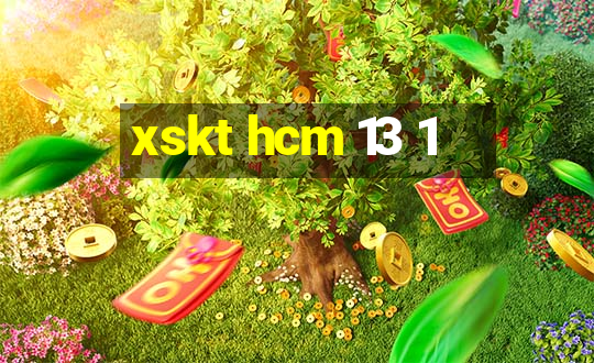 xskt hcm 13 1