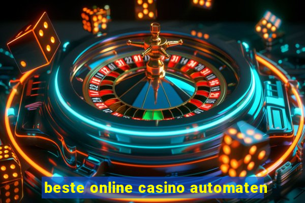 beste online casino automaten