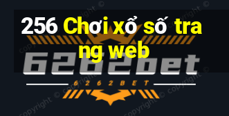 256 Chơi xổ số trang web