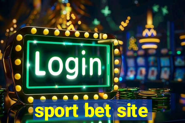 sport bet site