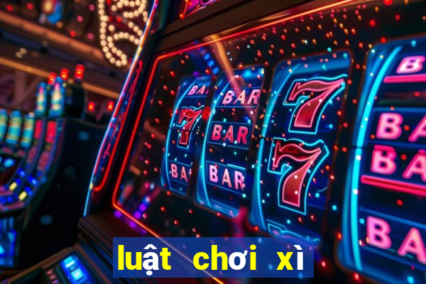 luật chơi xì dách miền nam