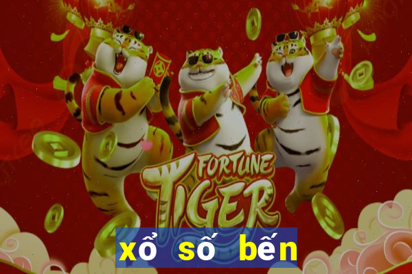 xổ số bến tre tuần qua