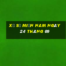 xổ số miền nam ngày 24 tháng 09