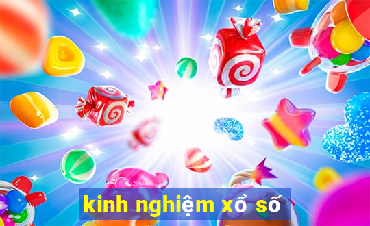 kinh nghiệm xổ số