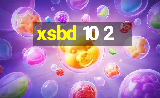 xsbd 10 2