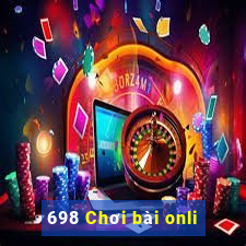 698 Chơi bài onli