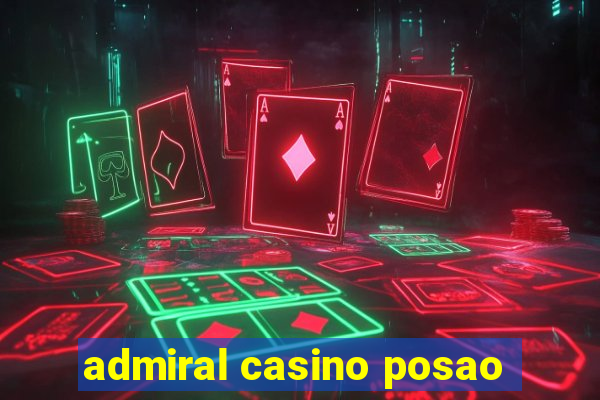 admiral casino posao