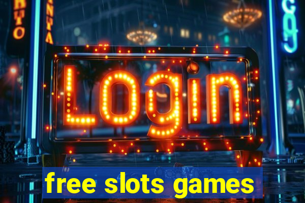 free slots games