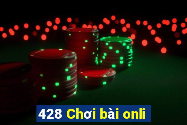 428 Chơi bài onli