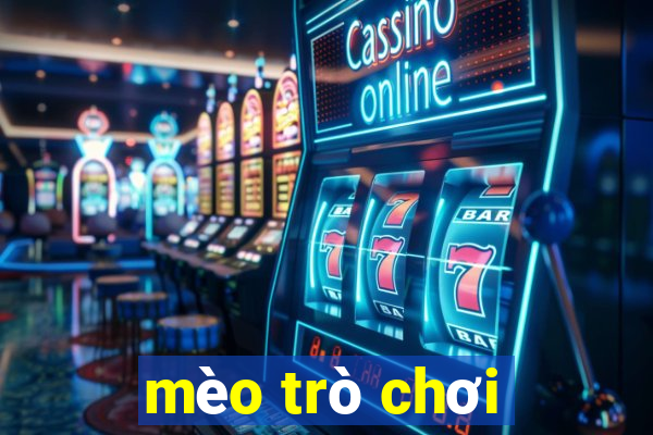 mèo trò chơi