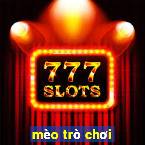 mèo trò chơi