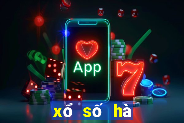 xổ số hà nội bữa thứ tư