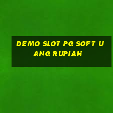 demo slot pg soft uang rupiah