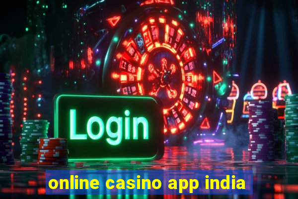 online casino app india