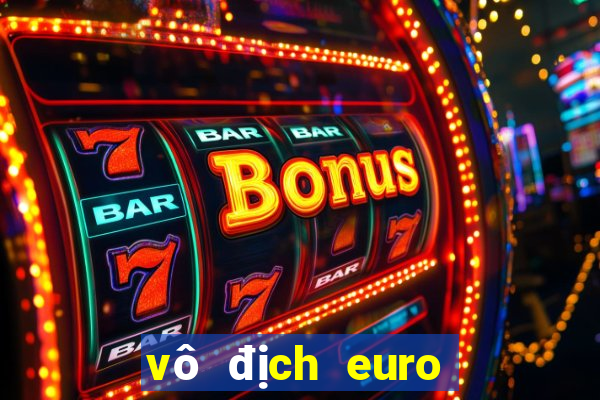 vô địch euro các năm