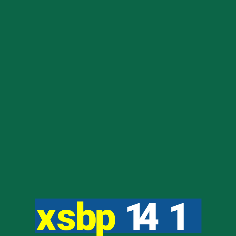 xsbp 14 1