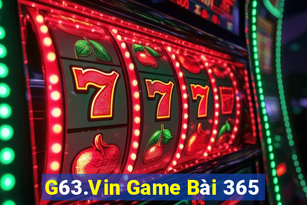 G63.Vin Game Bài 365