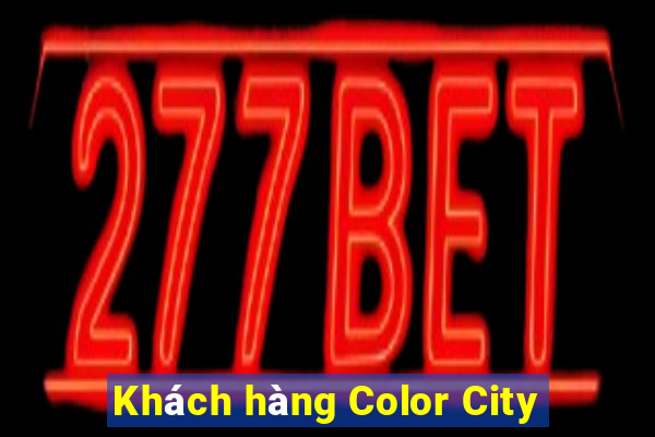 Khách hàng Color City