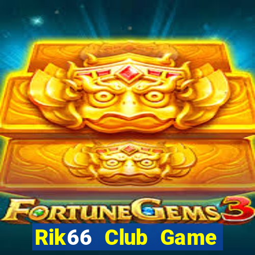 Rik66 Club Game Bài Poker Đổi Thưởng