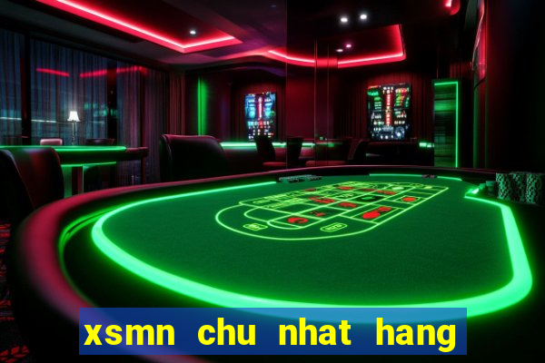 xsmn chu nhat hang tuan minh chinh