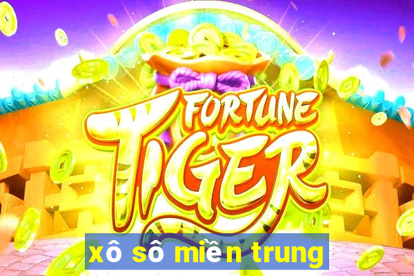 xô sô miền trung