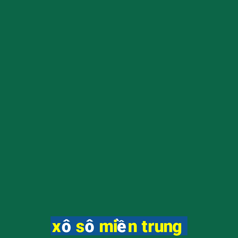 xô sô miền trung