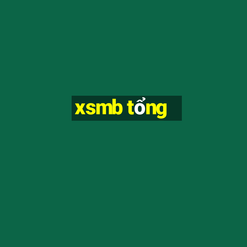 xsmb tổng