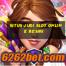 situs judi slot online resmi