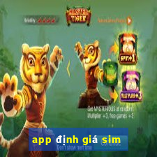 app định giá sim