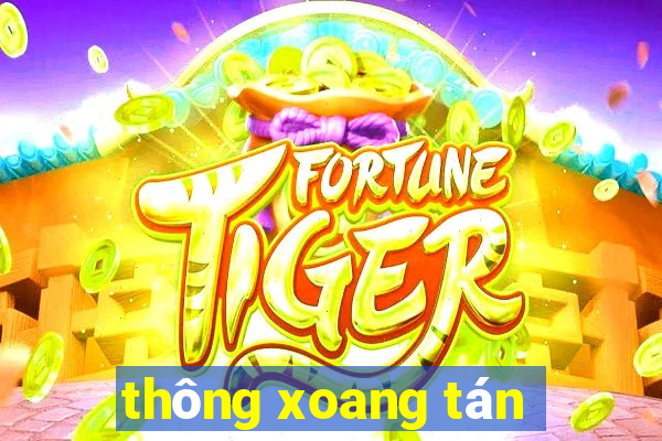 thông xoang tán