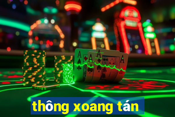 thông xoang tán