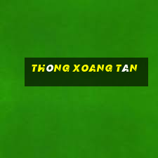 thông xoang tán