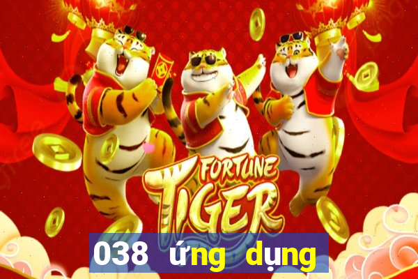 038 ứng dụng xổ số miền Tây