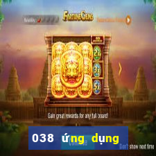 038 ứng dụng xổ số miền Tây