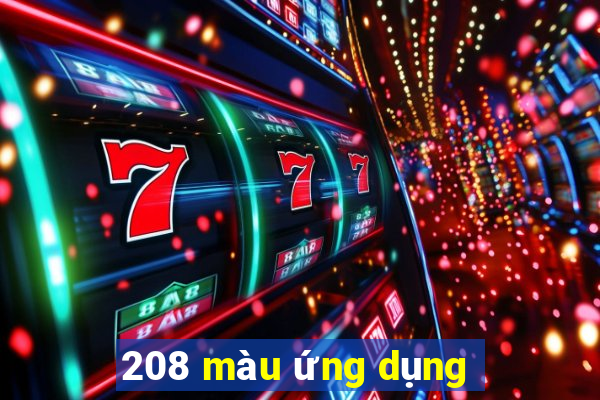 208 màu ứng dụng